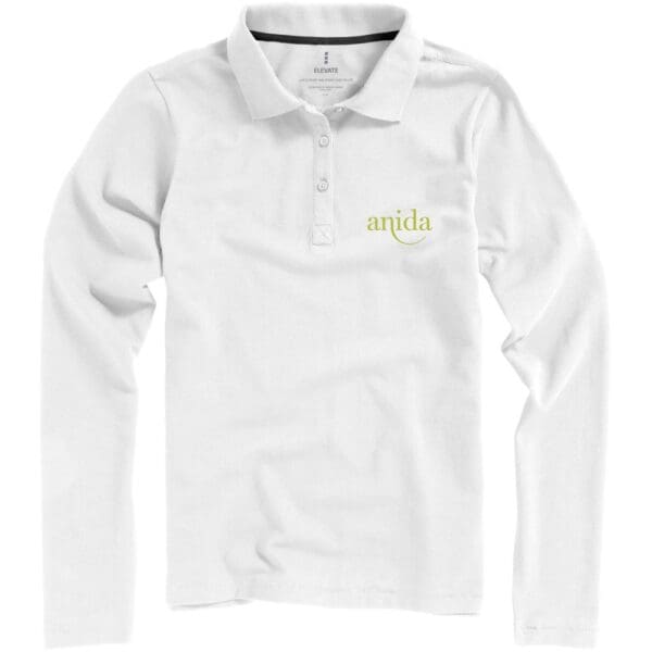 Poloshirt Oakville Langarm für Damen