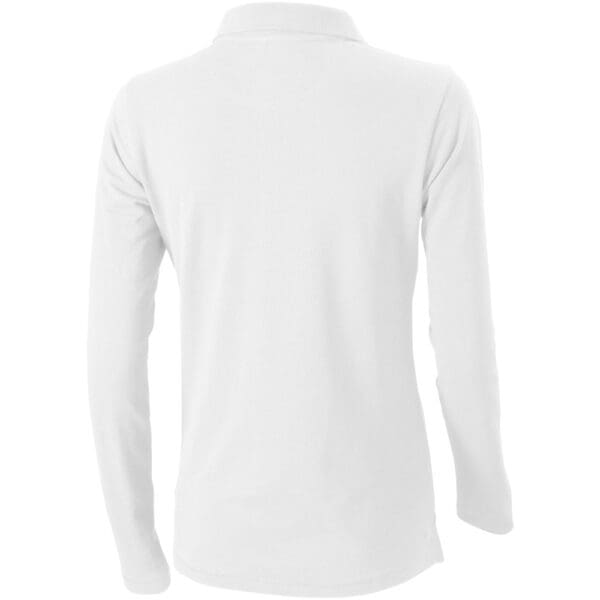 Poloshirt Oakville Langarm für Damen