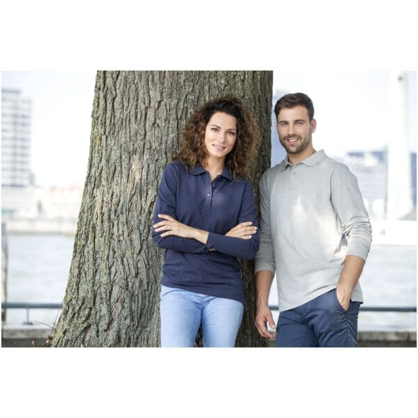 Poloshirt Oakville Langarm für Damen