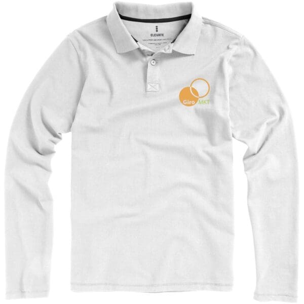 Poloshirt Oakville Langarm für Herren