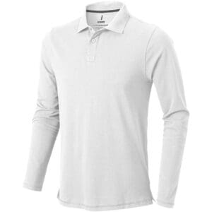 Poloshirt Oakville Langarm für Herren