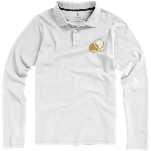 Poloshirt Oakville Langarm für Herren