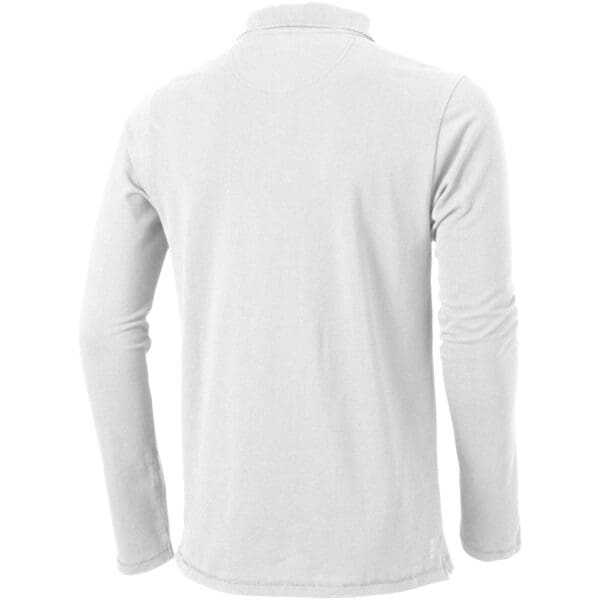 Poloshirt Oakville Langarm für Herren