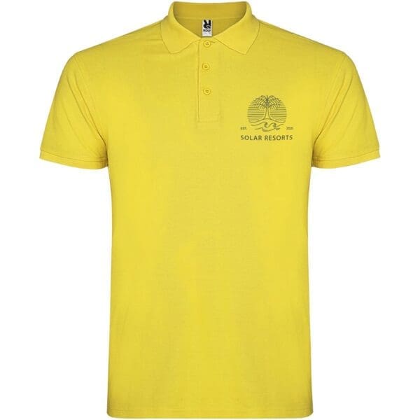 Poloshirt Star für Herren