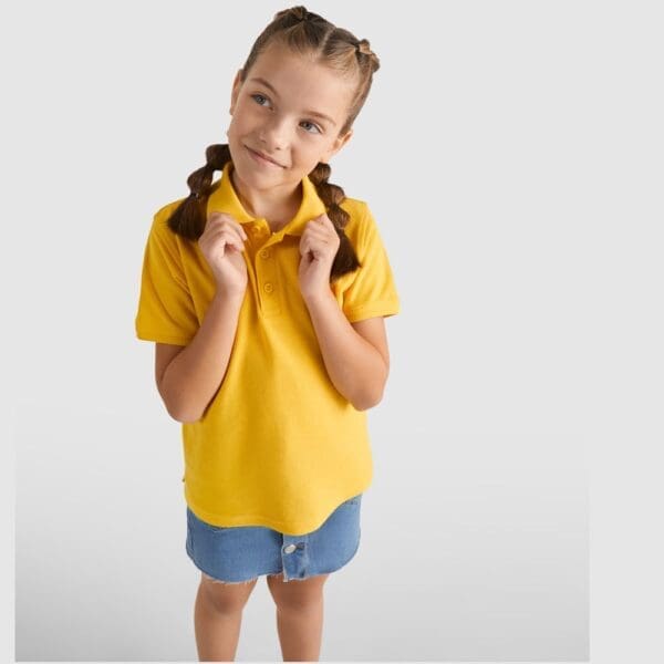 Poloshirt Star für Kinder