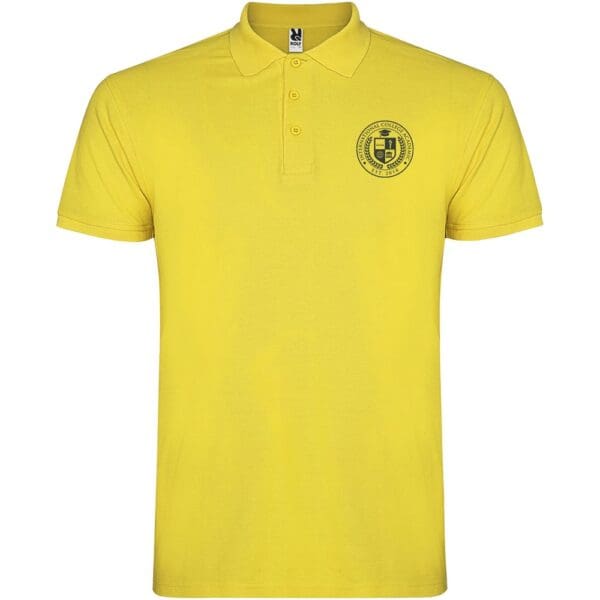 Poloshirt Star für Kinder