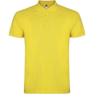 Poloshirt Star für Kinder