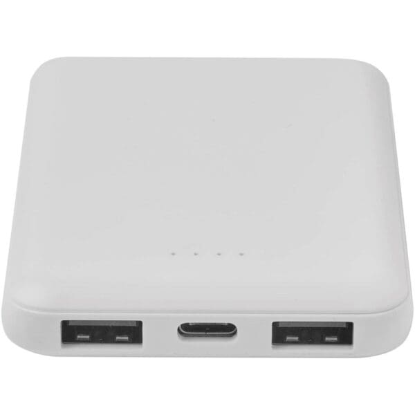 Powerbank Asama 5000 mAh Typ-C aus recyceltem Kunststoff