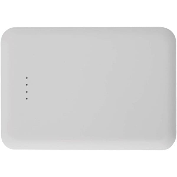 Powerbank Asama 5000 mAh Typ-C aus recyceltem Kunststoff