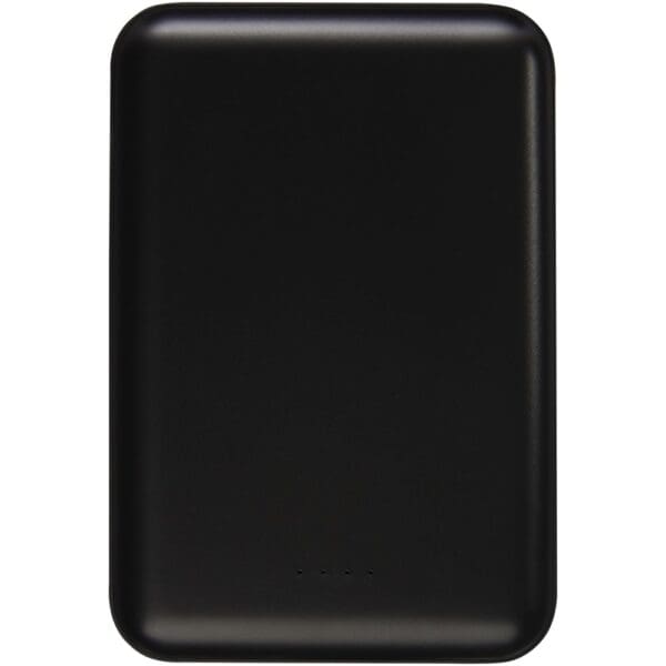 Powerbank Gleam 5000 mAh ultraflache, Leuchtlogo