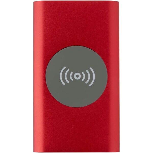 Powerbank Juice 4000 mAh Typ-C kabellos aus recyceltem Aluminium