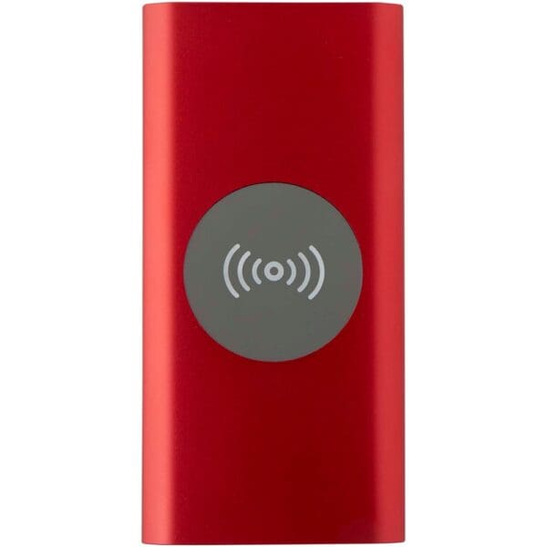 Powerbank Juice 8000 mAh Typ-C kabellos aus recyceltem Aluminium