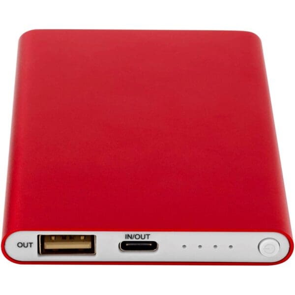 Powerbank Pep 4000 mAh Type-C aus recyceltem Aluminium