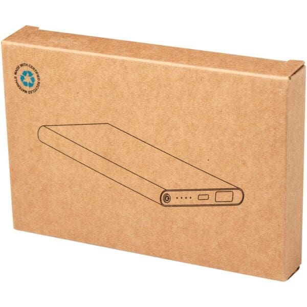 Powerbank Pep 4000 mAh Type-C aus recyceltem Aluminium