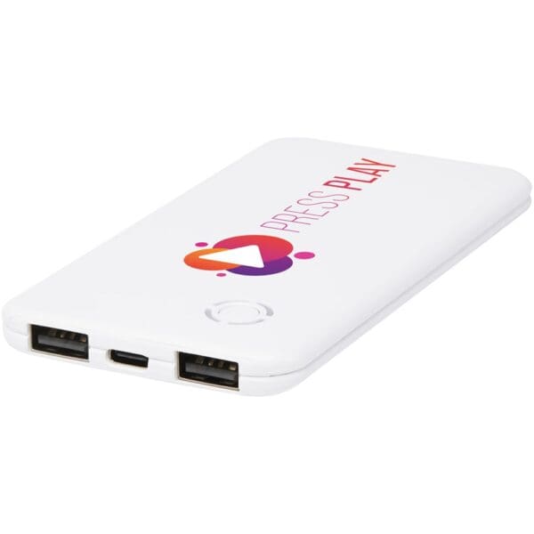 Powerbank Slender 4000 mAh flache Dual