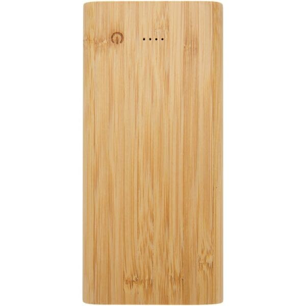 Powerbank Tulda 10.000 mAh aus Bambus