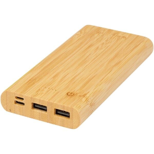 Powerbank Tulda 10.000 mAh aus Bambus
