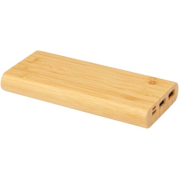 Powerbank Tulda 10.000 mAh aus Bambus