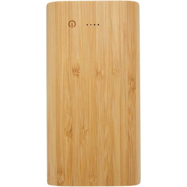 Powerbank Tulda 20.000 mAh aus Bambus