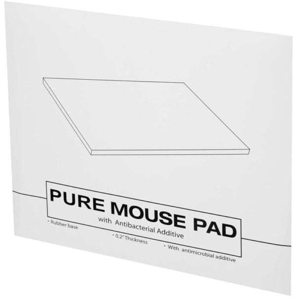 Pure Mauspad, antimikrobiell