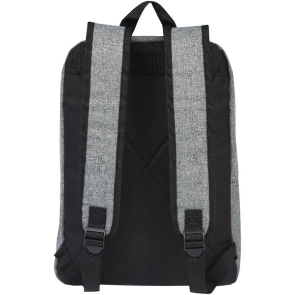 Reclaim 15" GRS recycelter Laptop Rucksack 14 L