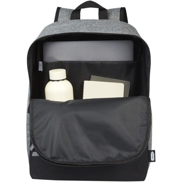 Reclaim 15" GRS recycelter Laptop Rucksack 14 L