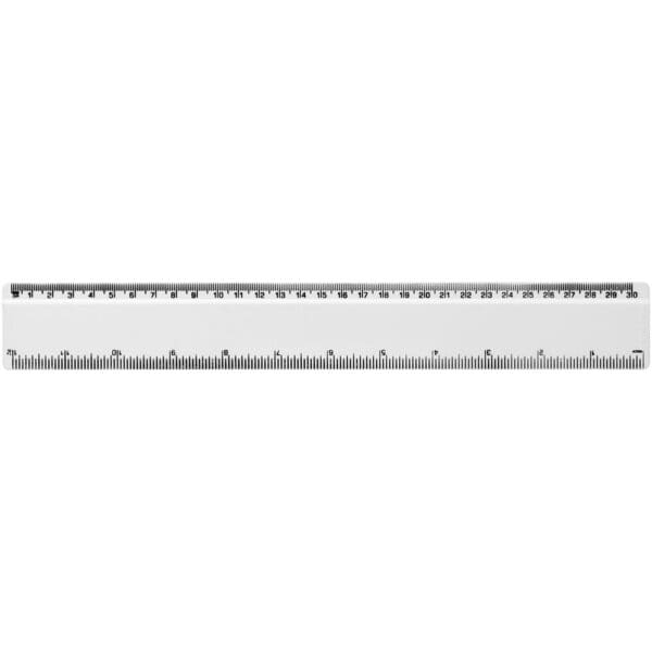 Refari 30 cm Lineal aus recyceltem Kunststoff
