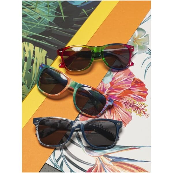 Regenbogen-Sonnenbrille Sun Ray