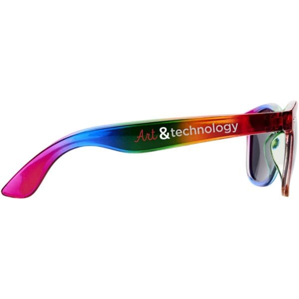 Regenbogen-Sonnenbrille Sun Ray