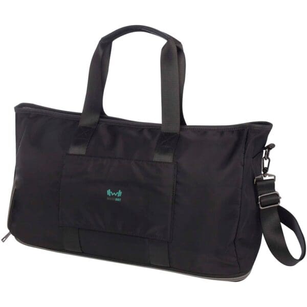 Rhine erweiterbare Reisetasche aus recyceltem GRS-Material 35 L