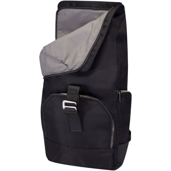 Rolltop-Rucksack Rhine 15" aus recyceltem GRS-Material 18 L