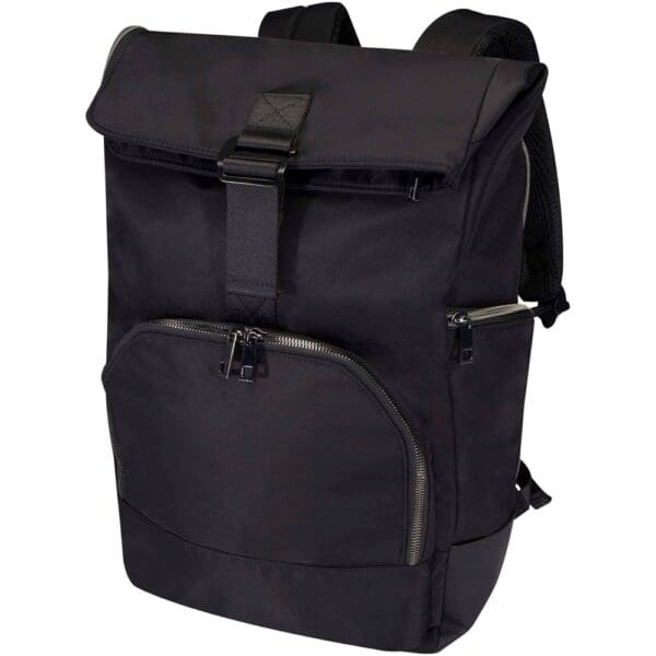 Rolltop-Rucksack Rhine 15" aus recyceltem GRS-Material 18 L
