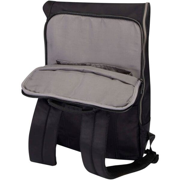 Rolltop-Rucksack Rhine 15" aus recyceltem GRS-Material 18 L