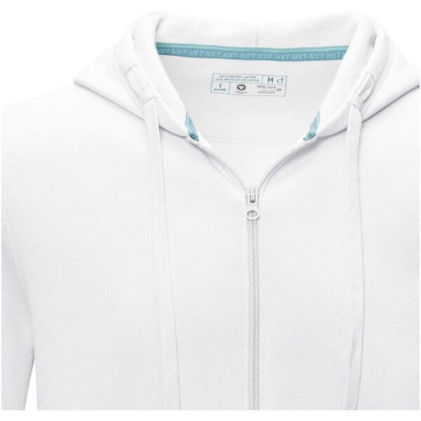 Ruby Hoodie mit durchgehendem Reißverschluss aus Bio-Material für Herren