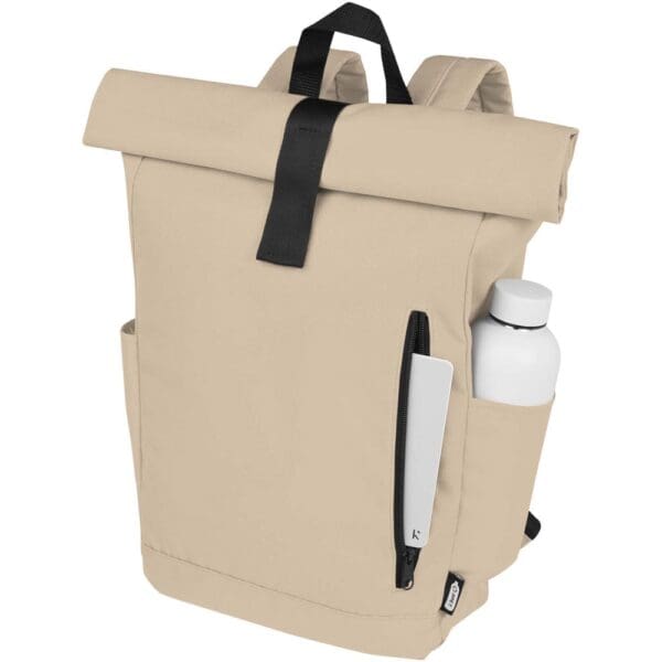 Rucksack Byron 15,6" GRS RPET Roll-Top 18 L