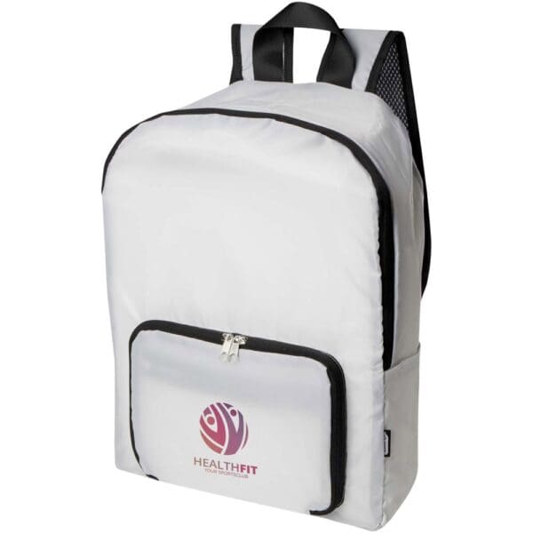 Rucksack EcoFold faltbarer RPET 15 L