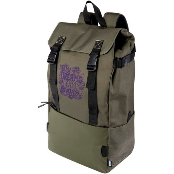 Rucksack Roam GRS recycelter modular