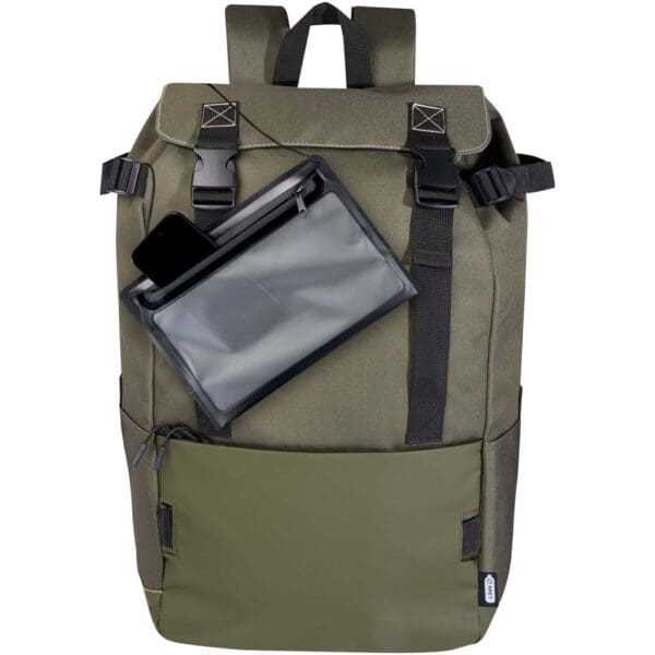 Rucksack Roam GRS recycelter modular
