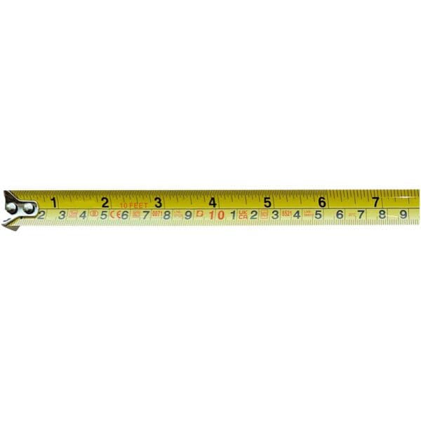 Rule 3 Meter Maßband aus recyceltem RCS Kunststoff