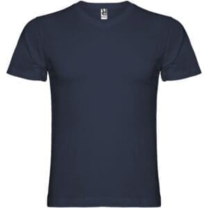 Samoyedo T-Shirt mit V-Ausschnitt für Herren