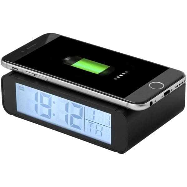 Seconds Wecker mit kabelloser 5W Ladefunktion – Bild 5
