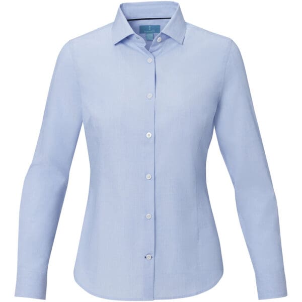 Shirt Cuprite Langarm aus Bio-Baumwolle für Damen
