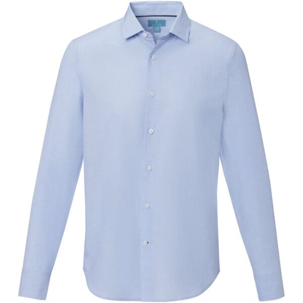 Shirt Cuprite Langarm aus Bio-Baumwolle für Herren