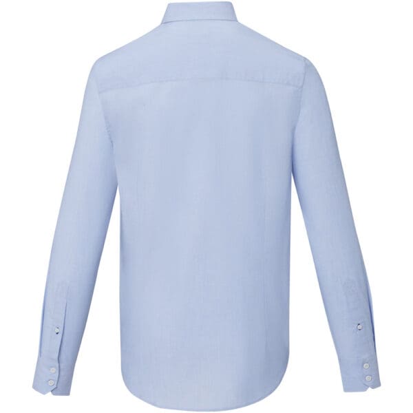 Shirt Cuprite Langarm aus Bio-Baumwolle für Herren