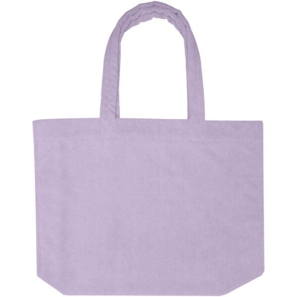 Siam GRS-recycelte Strandtragetasche aus Frottee 13 L