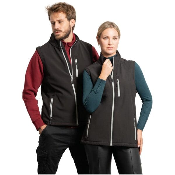 Softshellbodywarmer Nevada Unisex