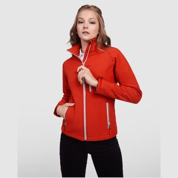 Softshelljacke Antartida für Damen