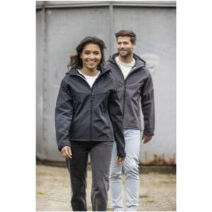 Softshelljacke Coltan aus recyceltem Material für Damen