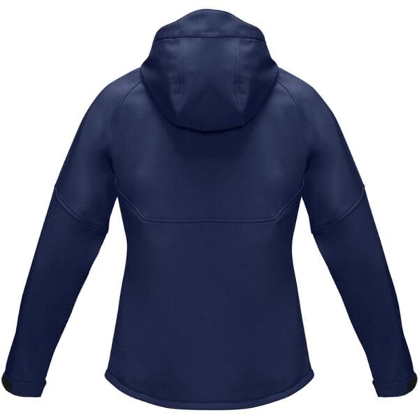 Softshelljacke Coltan aus recyceltem Material für Damen