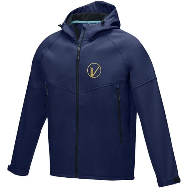 Softshelljacke Coltan aus recyceltem Material für Herren